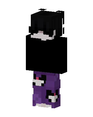 Shadow Hoodie Minecraft skin