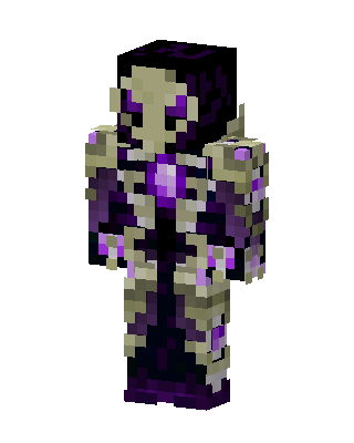 Purple Villain Minecraft skin