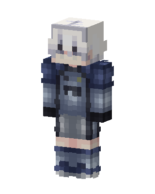 Frosty Hoodie skin, 3D preview