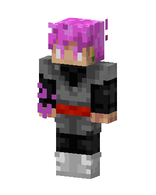 Goku Black Rose skin, 3D preview