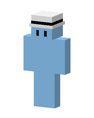 Blue Mob Minecraft skin