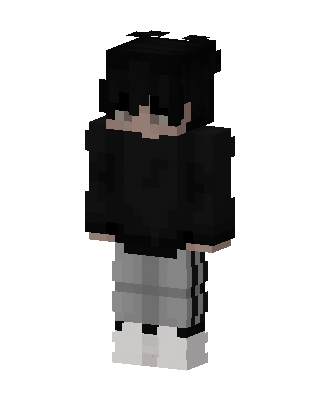 Shadow Streetwear skin, 3D preview