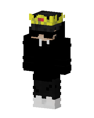 Crowned Shadow skin, 3D preview