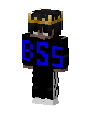 BSS Crowned Boss skin, 3D preview