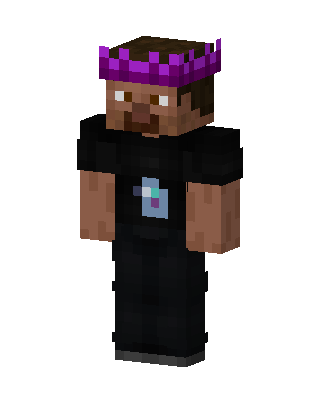 Black Royal Boy Minecraft black skin