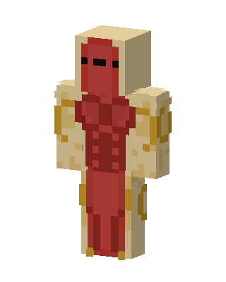 Crimson Sentinel skin, 3D preview