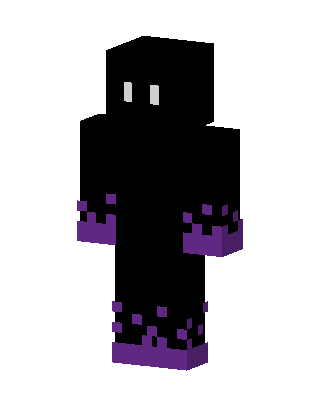 Black Villain skin, 3D preview