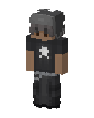 Shadow Hoodie skin, 3D preview