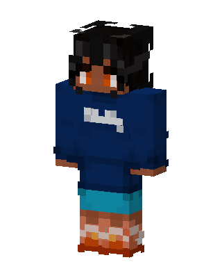 Blue Player Boy Minecraft blue skin