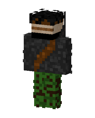Jungle Scout skin, 3D preview