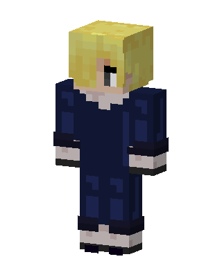 Sanji skin, 3D preview