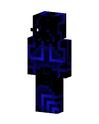 Neon Shadow skin, 3D preview
