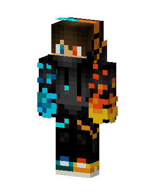 Fire And Ice skin, 3D preview