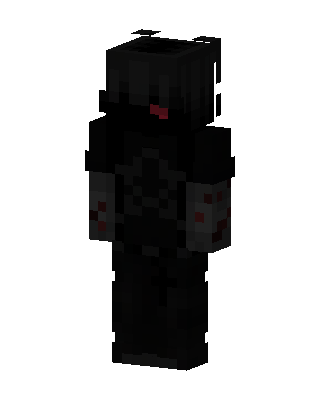 Shadow Knight skin, 3D preview