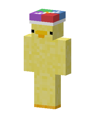 Yellow Animal Minecraft skin
