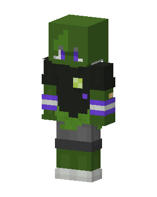 Green Goblin Hoodie Minecraft skin