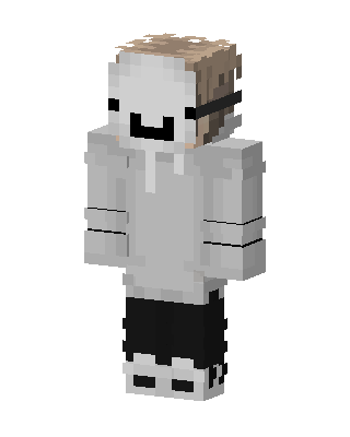 Dream Hoodie skin, 3D preview