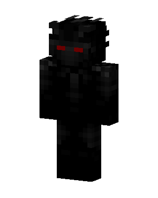 Shadow Demon skin, 3D preview