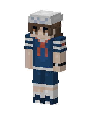 Robin Scoops Ahoy skin, 3D preview