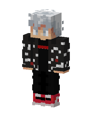 Silver Streetwear skin, 3D preview