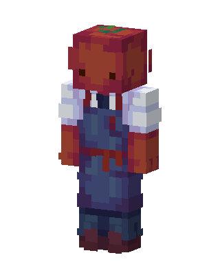Tomato Farmer skin, 3D preview