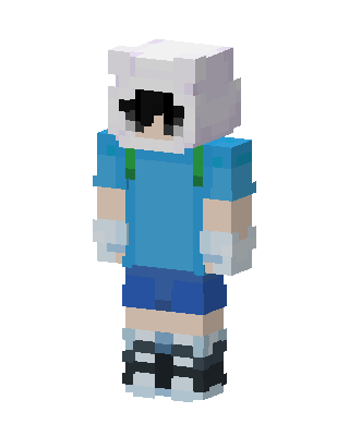 Finn The Human skin, 3D preview