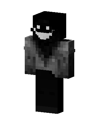 Grinning Shadow skin, 3D preview