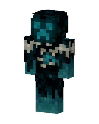 Teal Hero Boy Minecraft skin