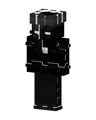 Shadow Sentinel skin, 3D preview