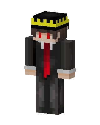 Black Villain Boy Minecraft black skin