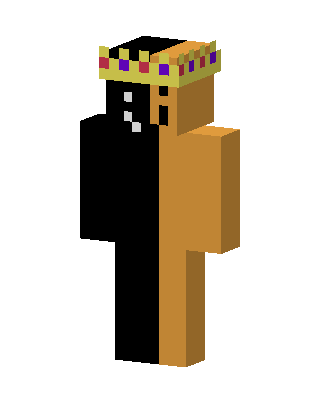 Ranboo skin, 3D preview