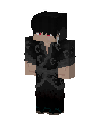 Shadow Ronin Minecraft skin