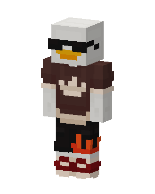 White Athlete Boy Minecraft skin
