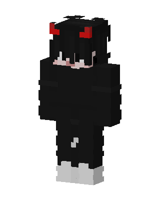 Shadow Imp skin, 3D preview