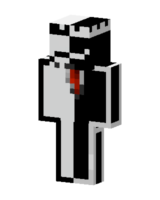 White Villain Boy Minecraft skin