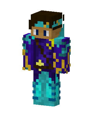 Cosmic Mage Minecraft skin
