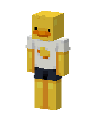Duck Tee Minecraft skin