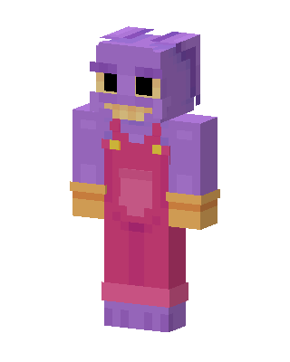 Jax skin, 3D preview
