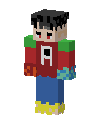 Aphmau skin, 3D preview
