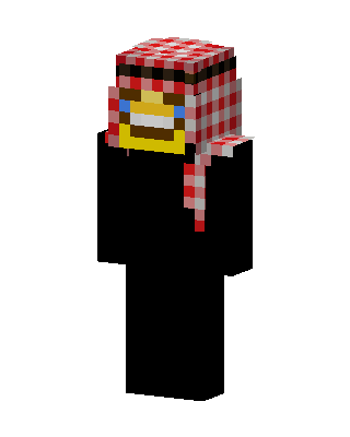 Black Holiday skin, 3D preview