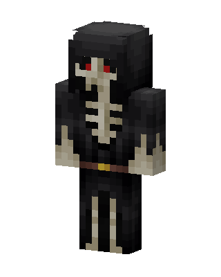 Black Villain Boy Minecraft skin