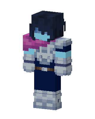 Kris skin, 3D preview