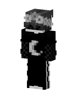 Moon Hoodie skin, 3D preview