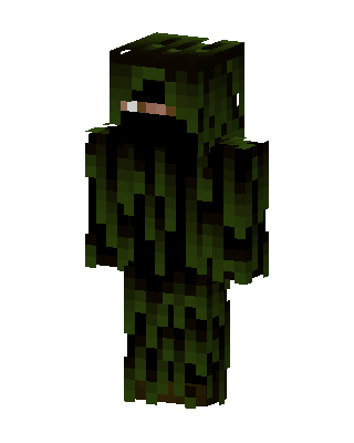 Green Villain Boy Minecraft green skin