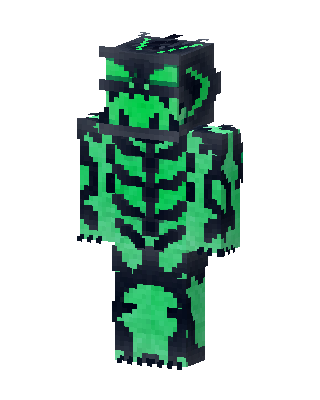 Green Fighter Boy Minecraft green skin