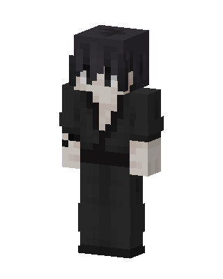 Shadow Suit skin, 3D preview