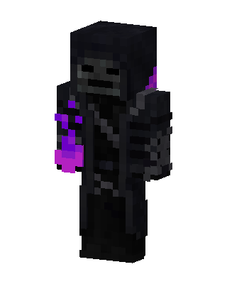 Black Hero Boy skin, 3D preview