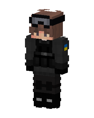 Tactical Operator skin, 3D preview