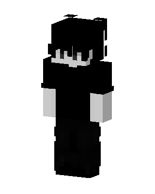 Shadow Emo skin, 3D preview