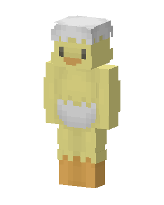 Baby Chick Minecraft skin